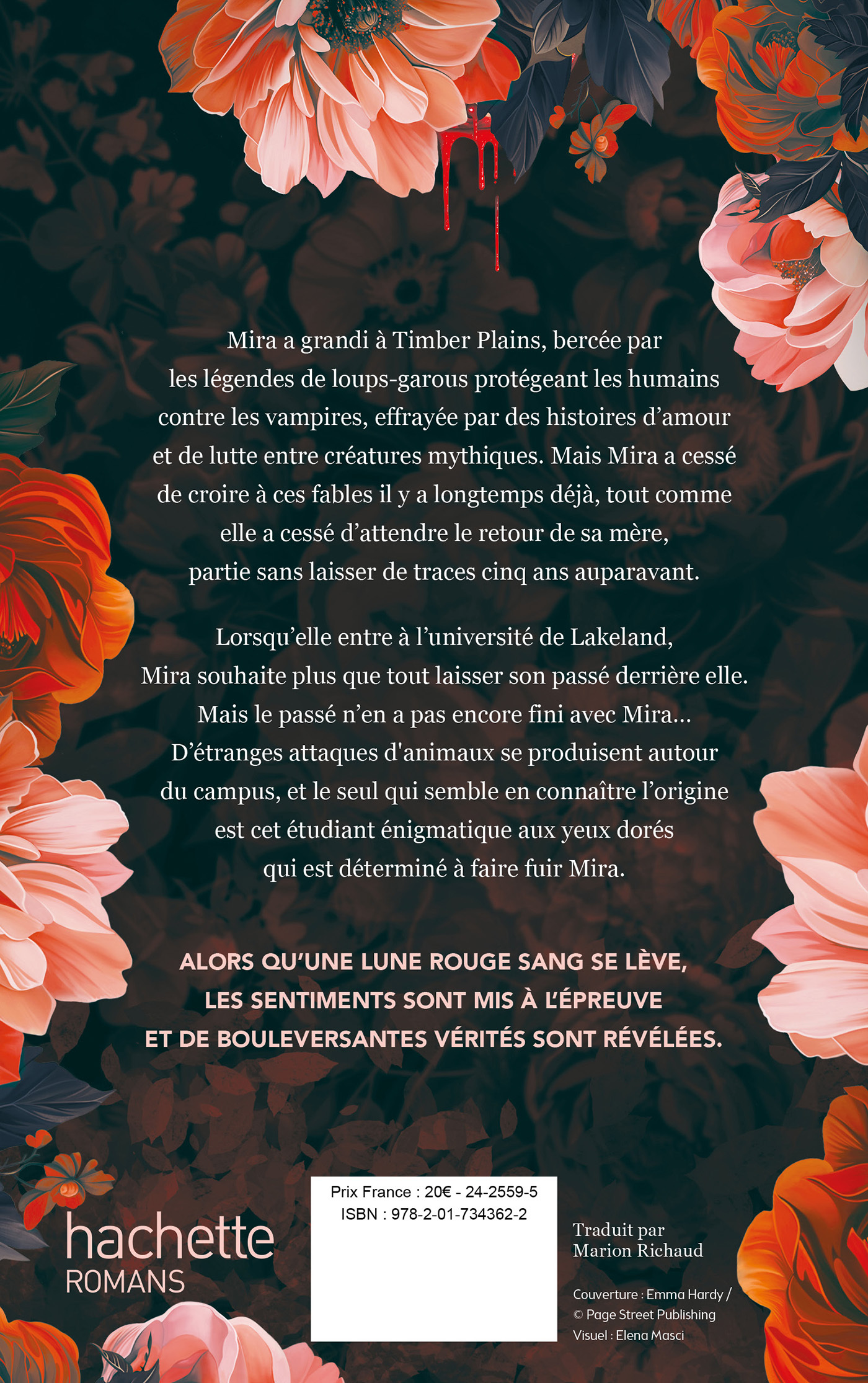 Blood Moon - Britney S. Lewis - HACHETTE ROMANS