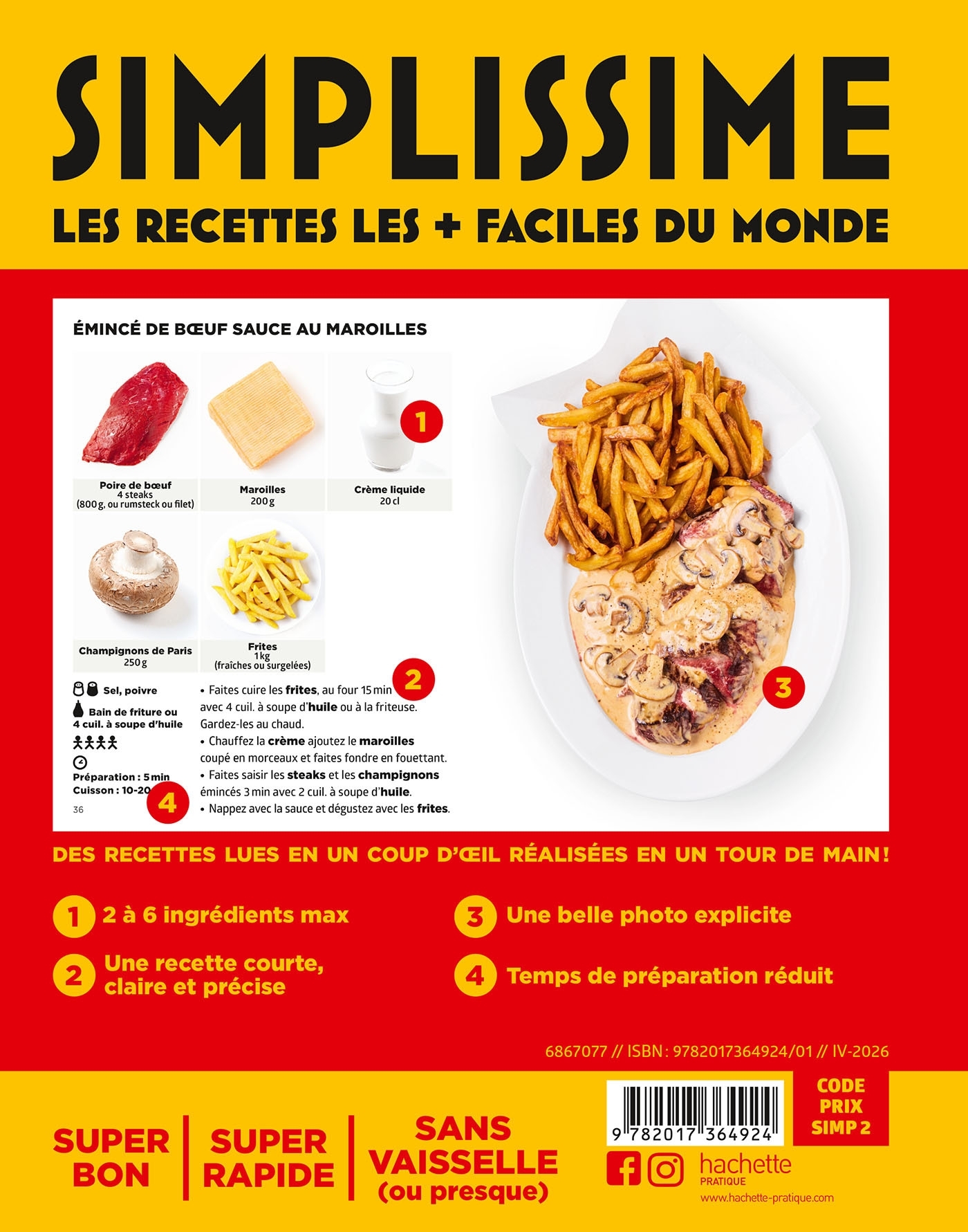 Moyen Simplissime - Recettes Ch'tis - Jean-François Mallet - HACHETTE PRAT