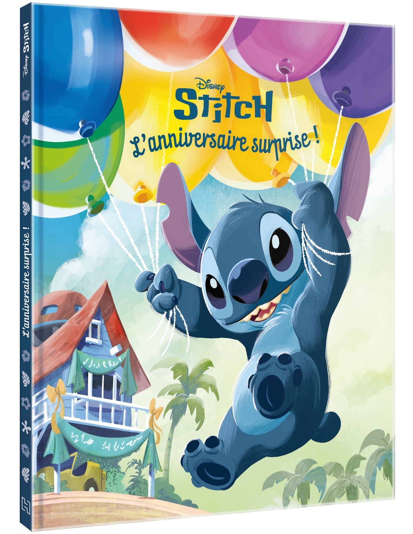 STITCH - La surprise d'anniversaire - Disney -  Disney - DISNEY HACHETTE