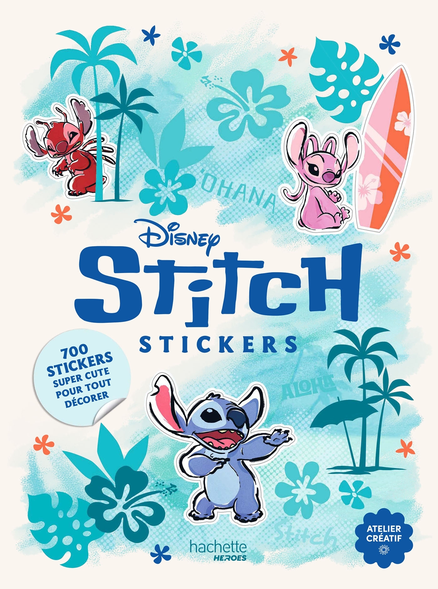 Stickers Stitch -  - HACHETTE HEROES