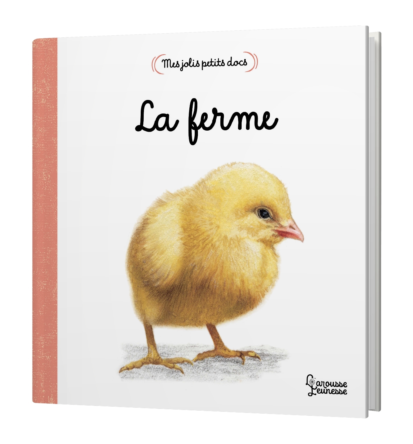 Mes jolis petits docs - La ferme - Anne Letoré - LAROUSSE