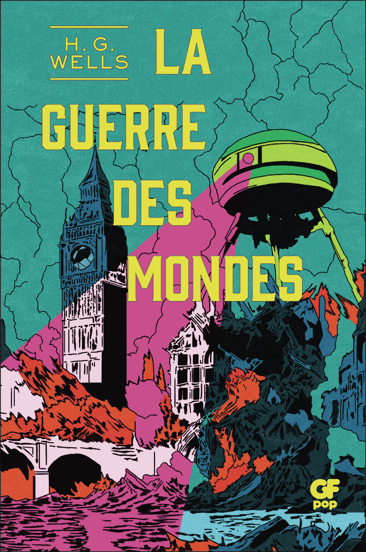 La Guerre des mondes - Herbert George Wells - FLAMMARION
