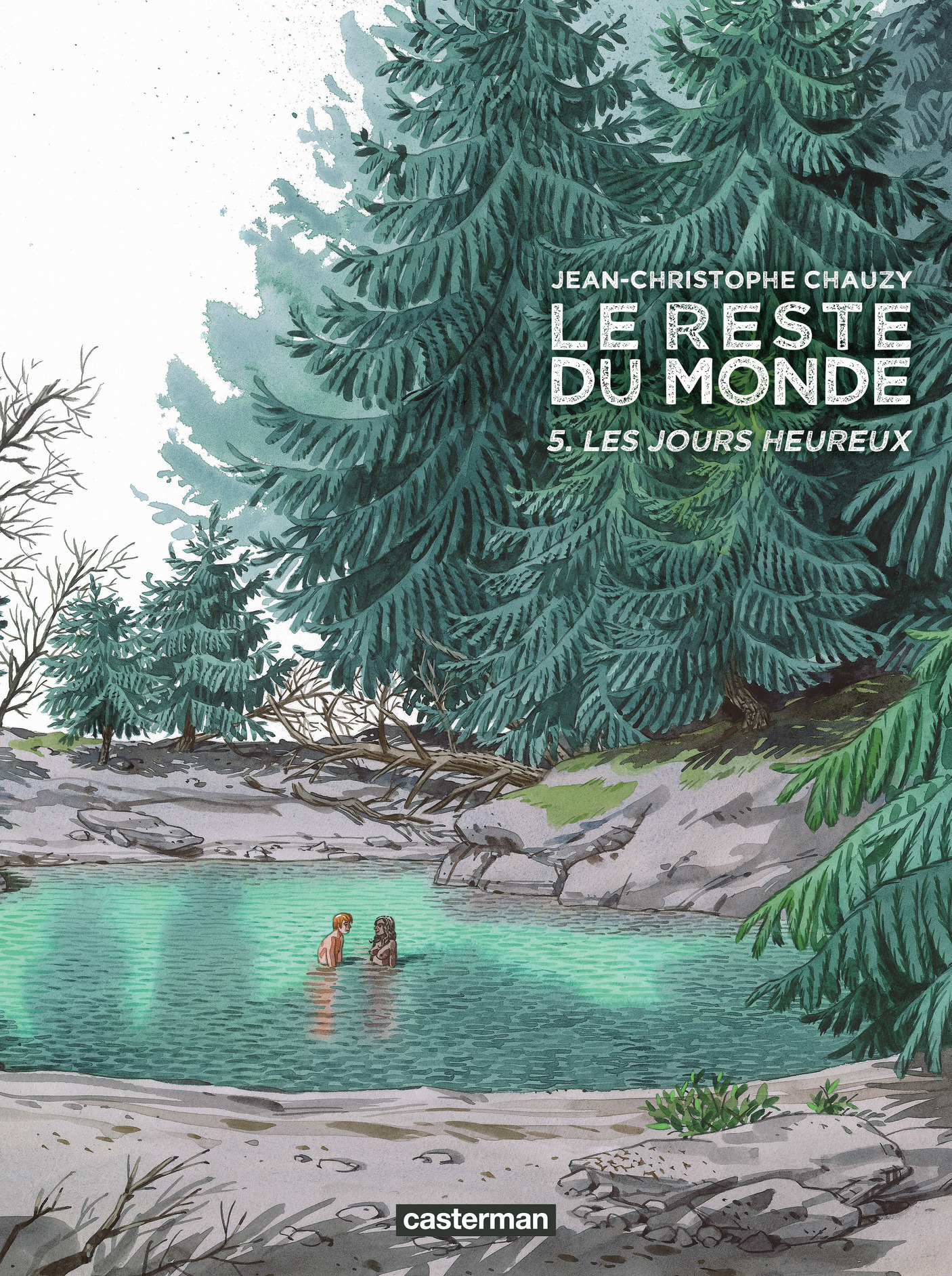 Le Reste du monde -  JEAN-CHRISTOPHE CHAUZY - CASTERMAN