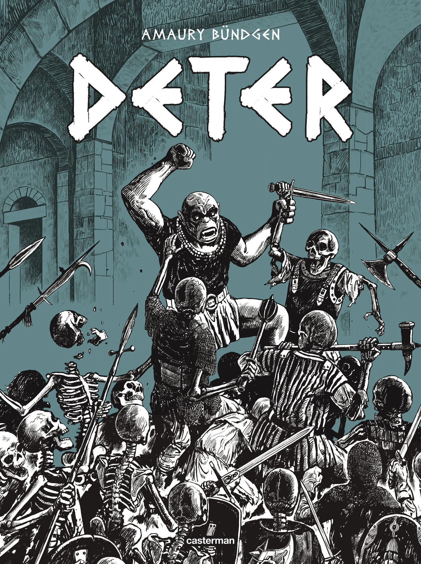 Déter -  AMAURY BUNDGEN - CASTERMAN