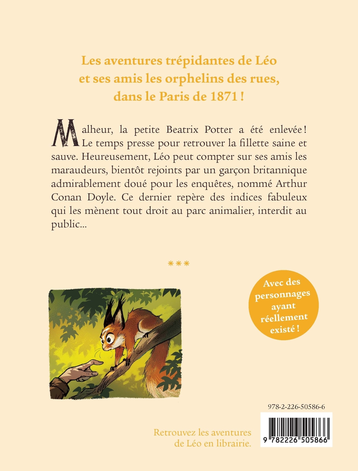 Léo et les Orphelins de Paris - tome 6 - La Demande de rançon - Thibault Bérard - ALBIN MICHEL