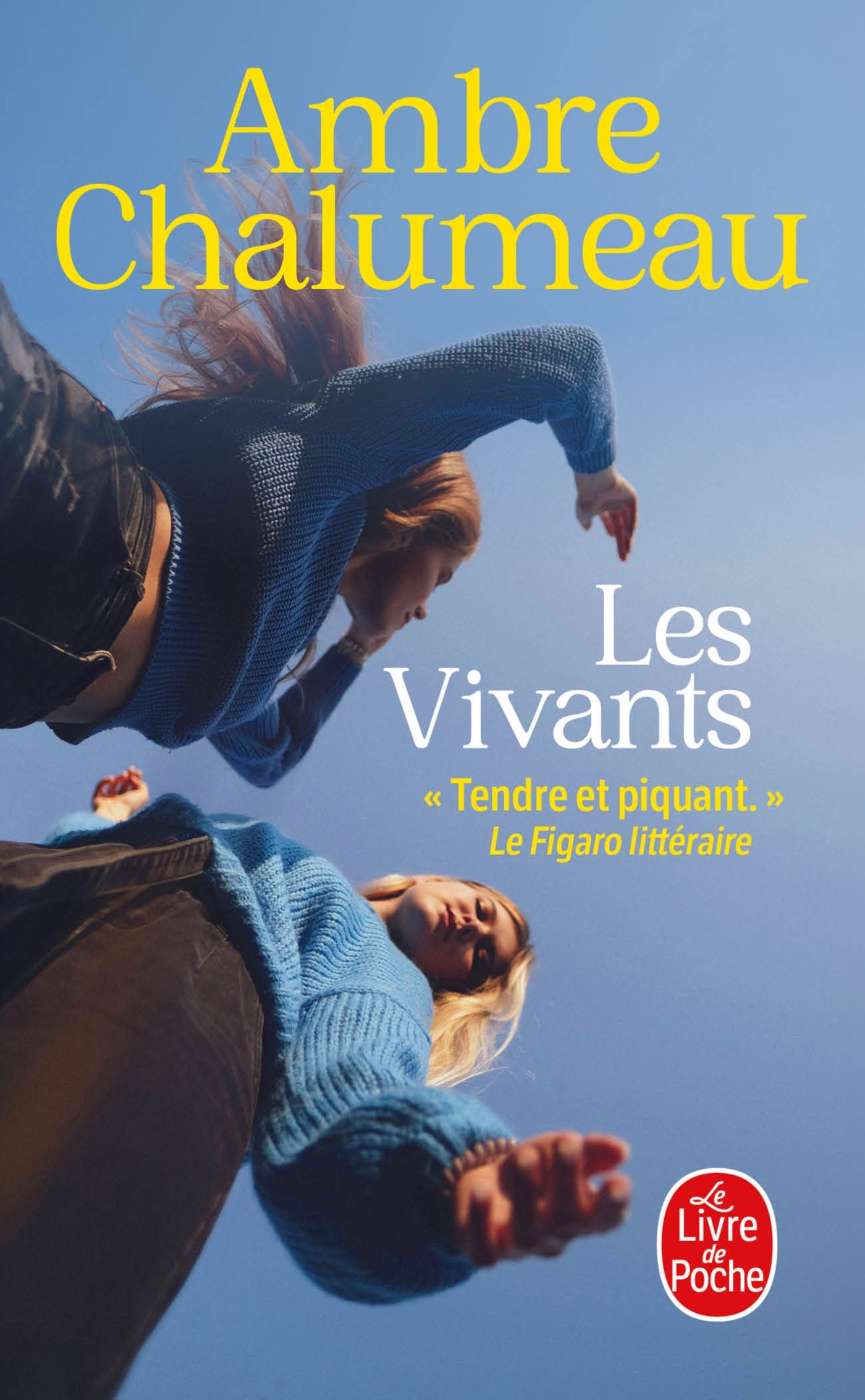 Les Vivants - Ambre Chalumeau - LGF