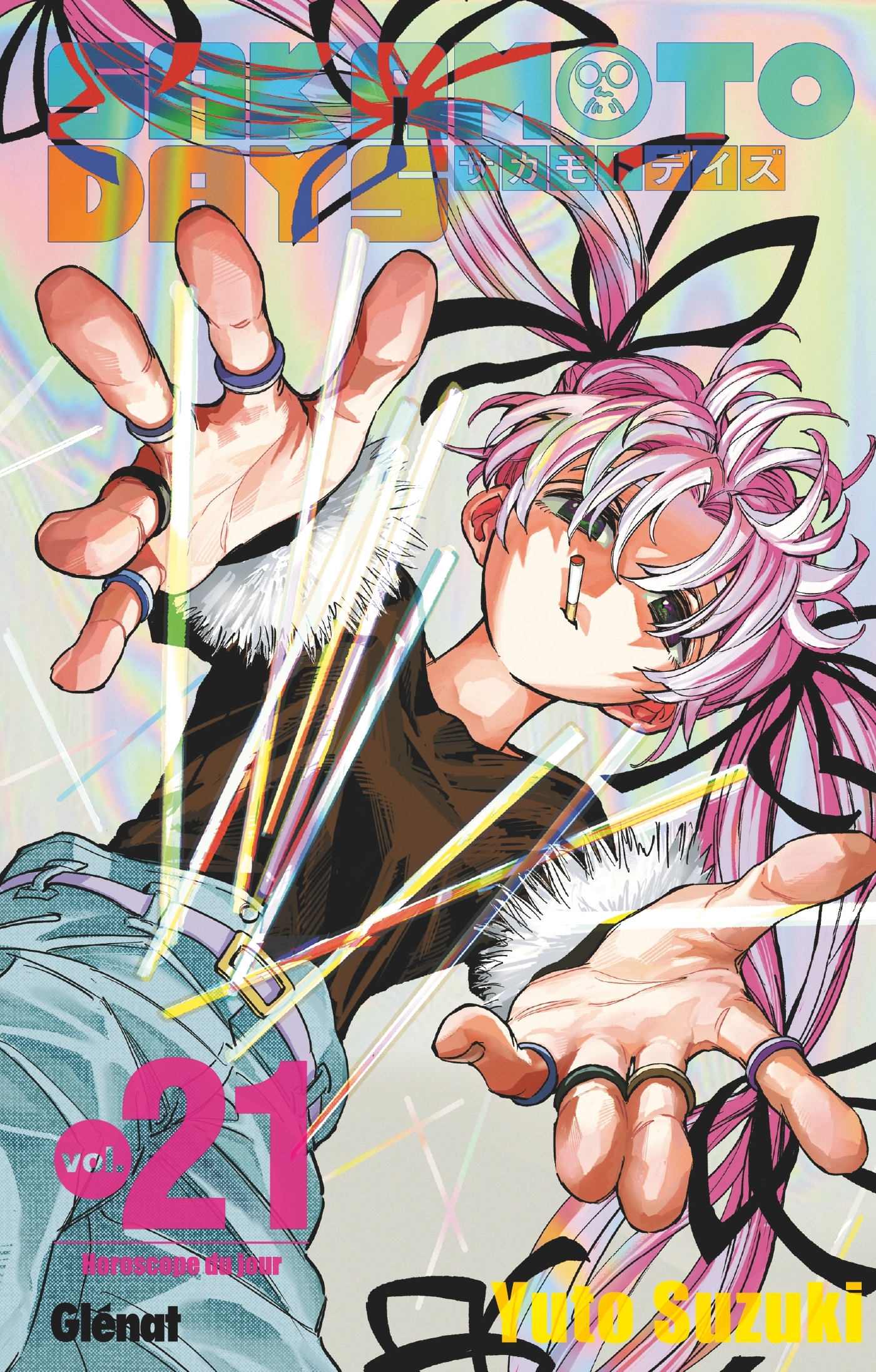 Sakamoto Days - Tome 21 - Yuto Suzuki - GLENAT