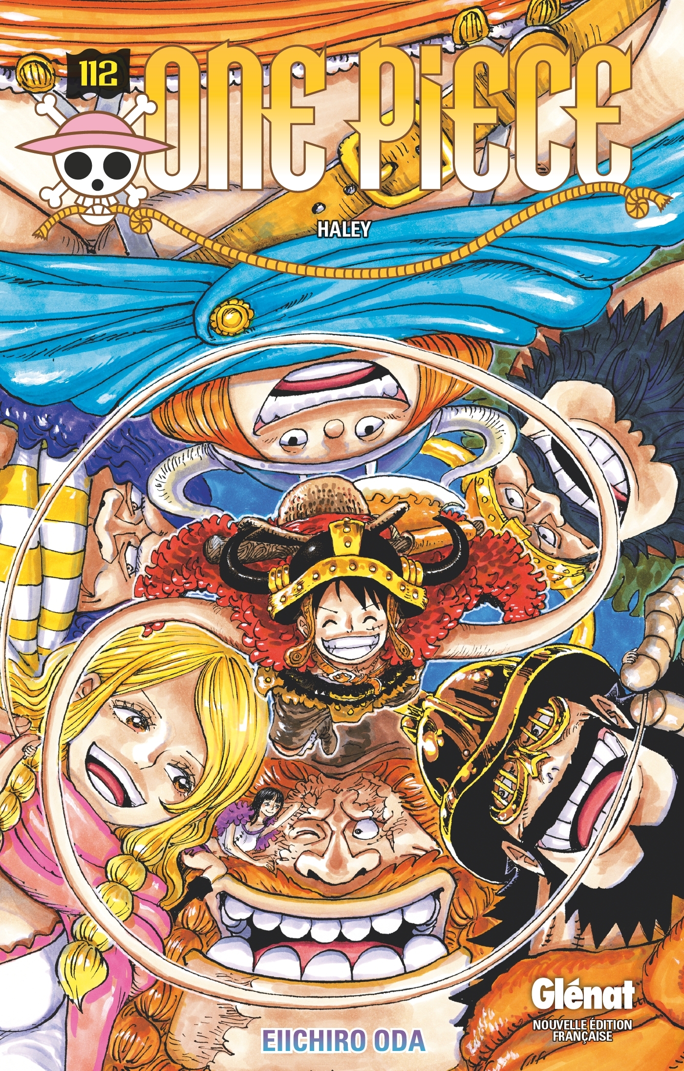 One Piece - Édition originale - Tome 112 - Eiichiro Oda - GLENAT