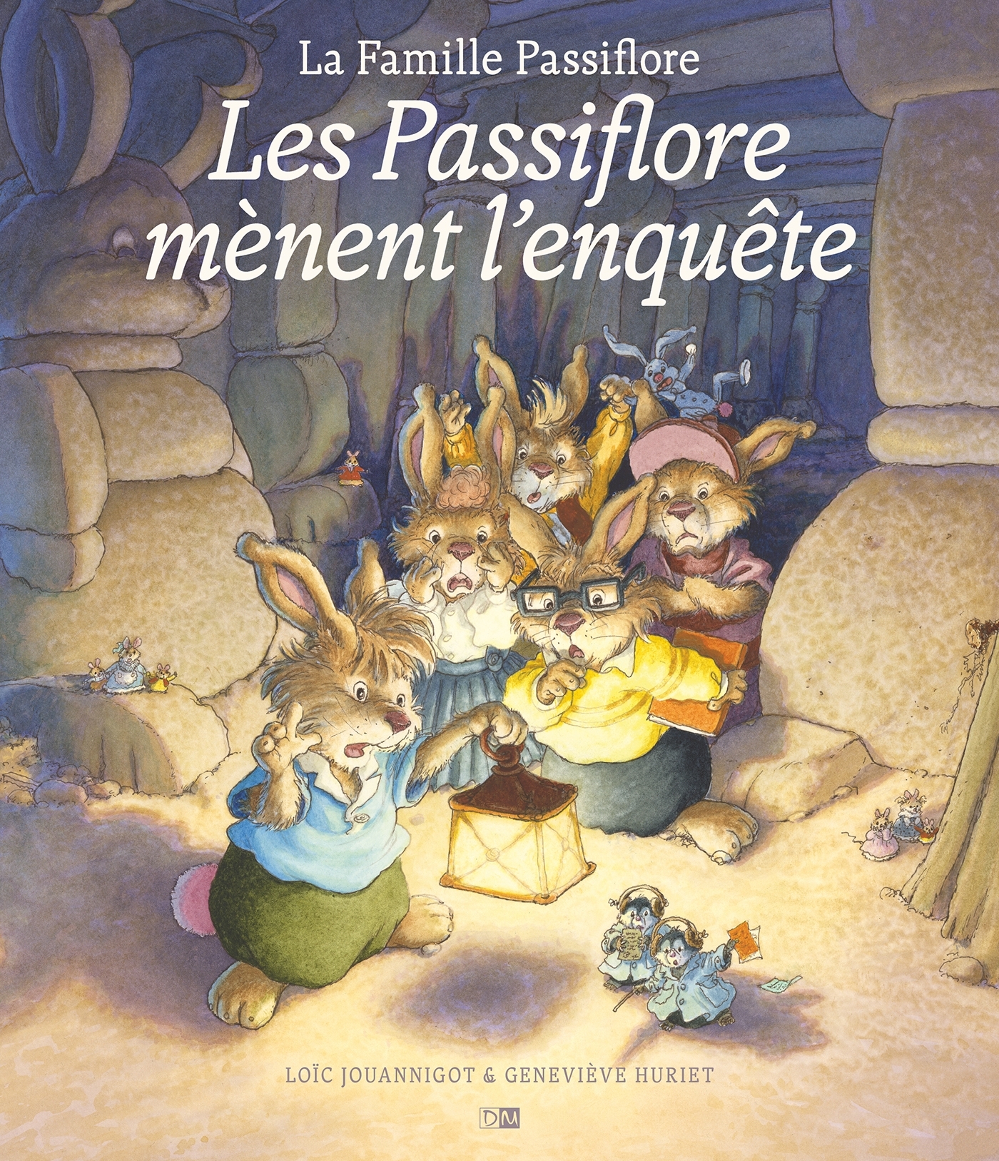 Les Passiflore mènent l'enquête - Geneviève Huriet - DANIEL MAGHEN