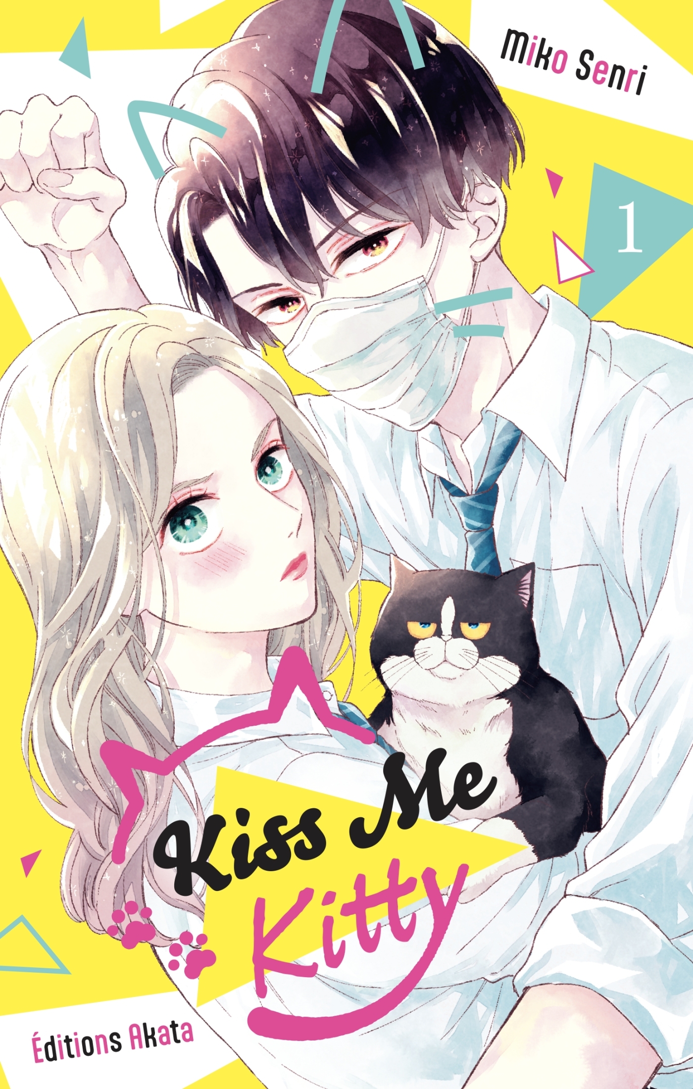 Kiss Me Kitty - Tome 01 (VF) -  - AKATA