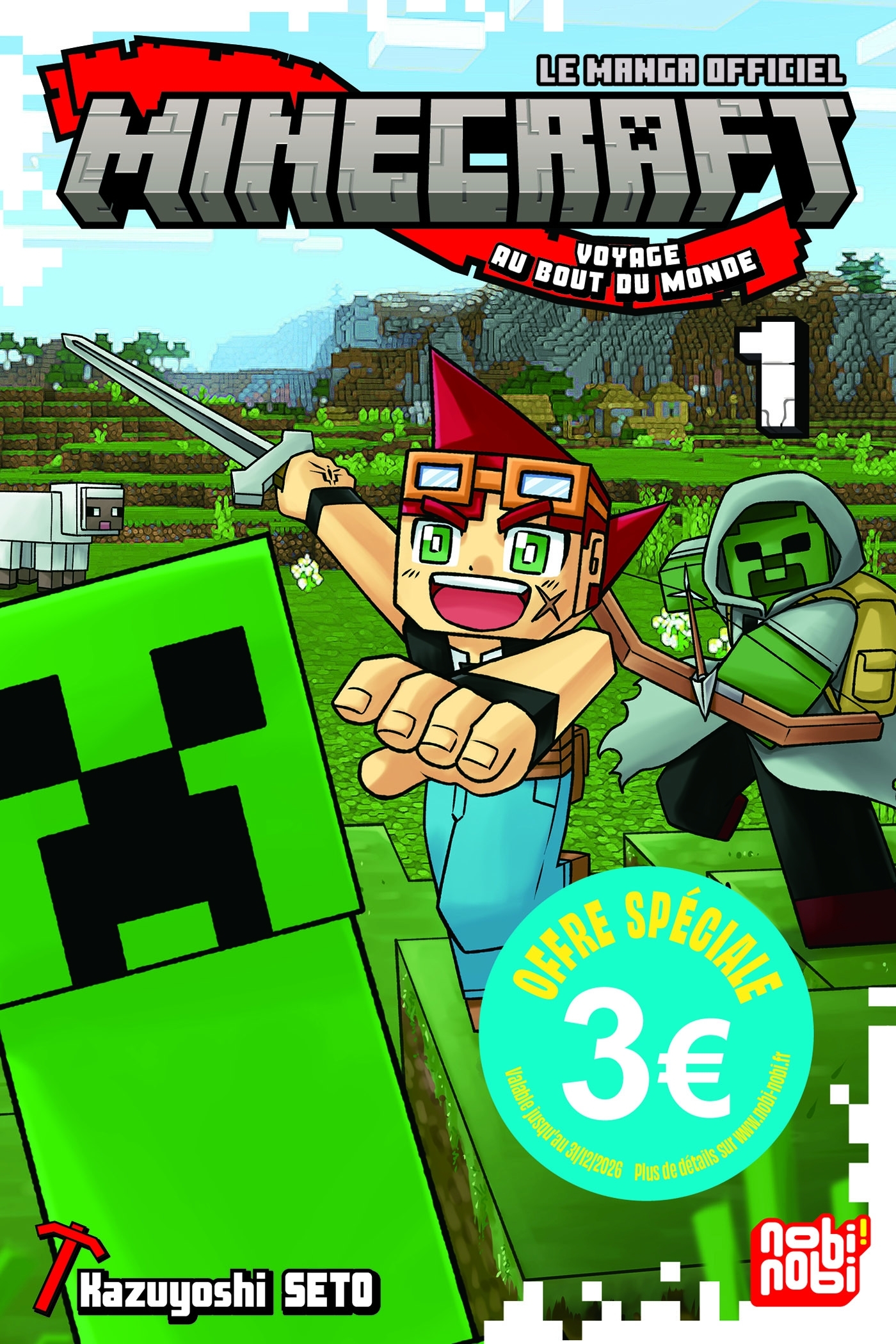 Minecraft T01 - édition 3 euros -  - NOBI NOBI