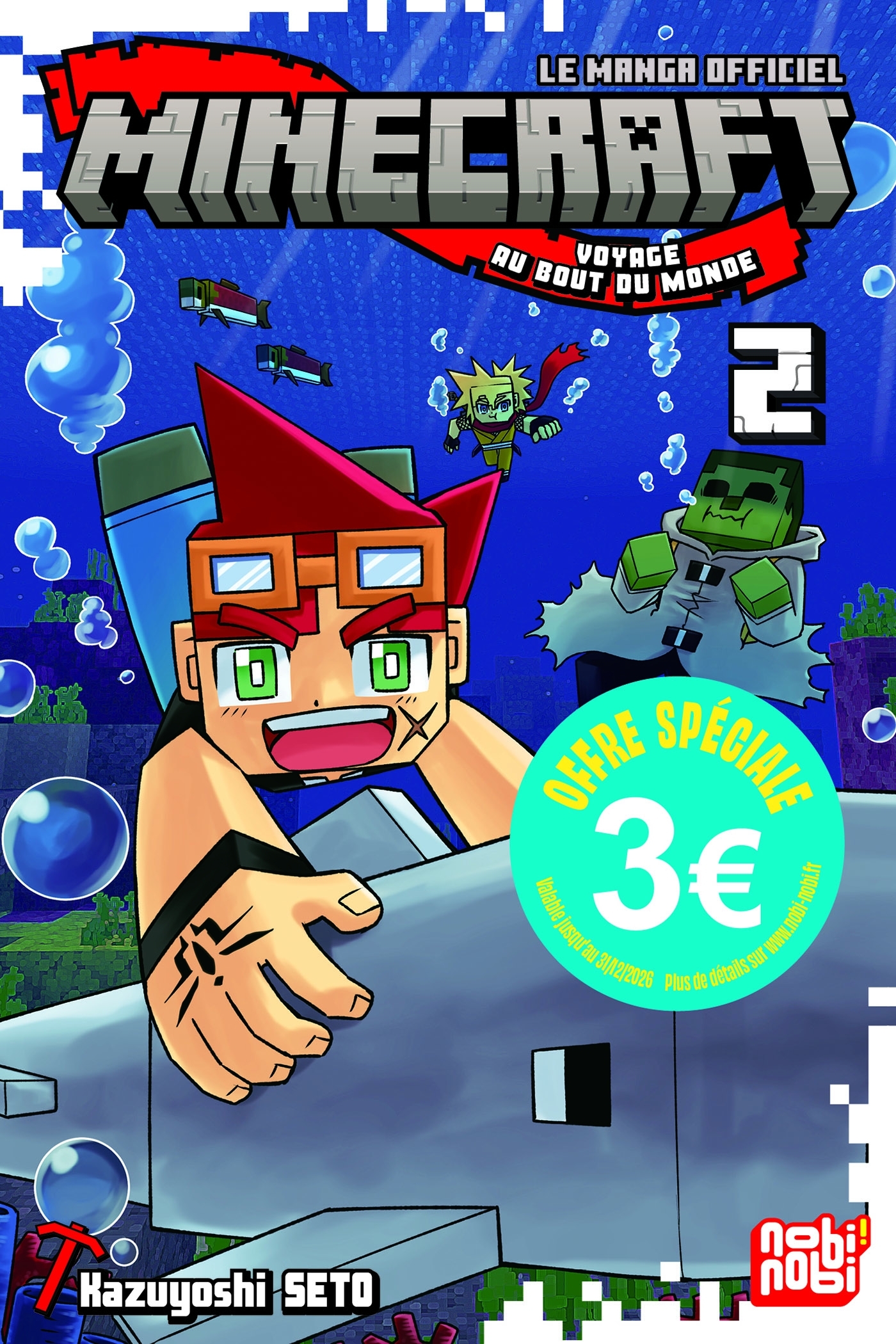 Minecraft T02 - édition 3 euros -  - NOBI NOBI