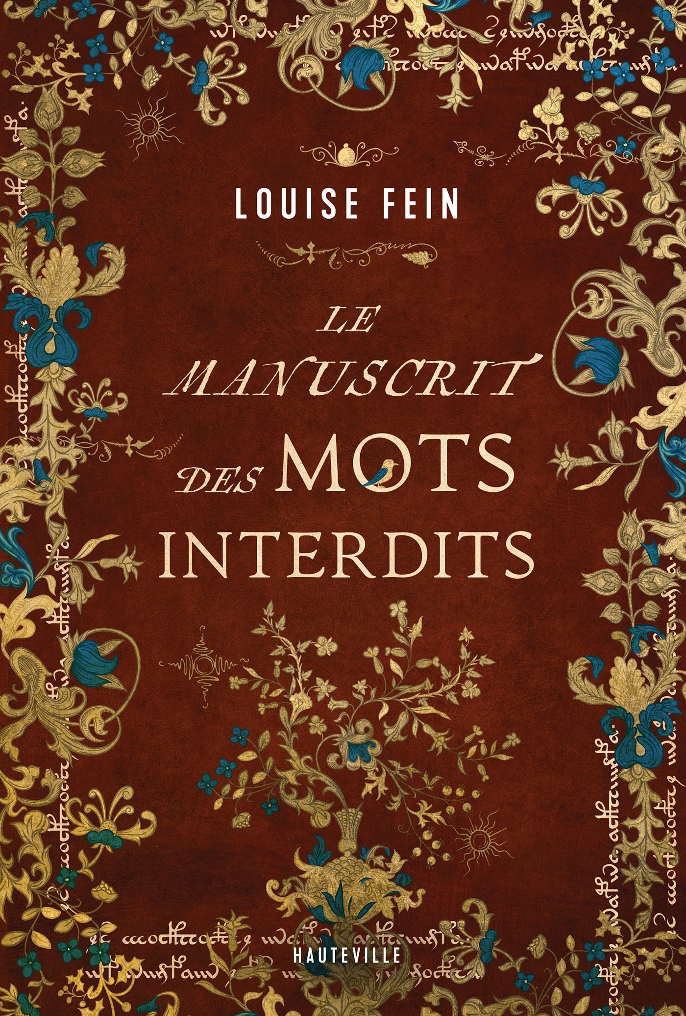 Le Manuscrit des mots interdits - Louise Fein - HAUTEVILLE