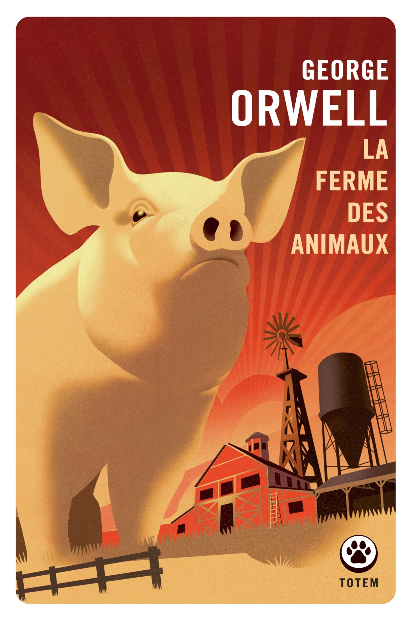 La ferme des animaux - George Orwell - GALLMEISTER