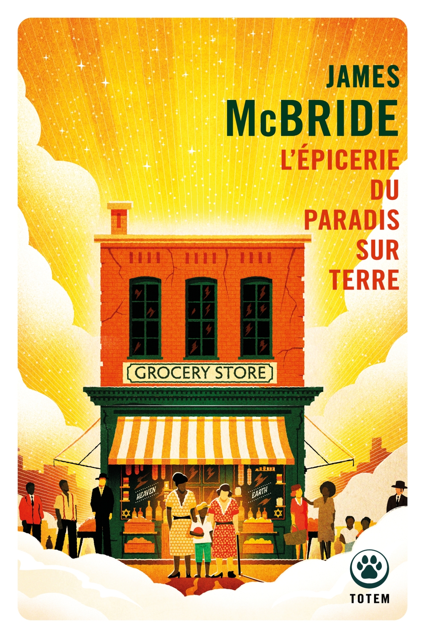 L'Épicerie du Paradis sur Terre - James McBride - GALLMEISTER