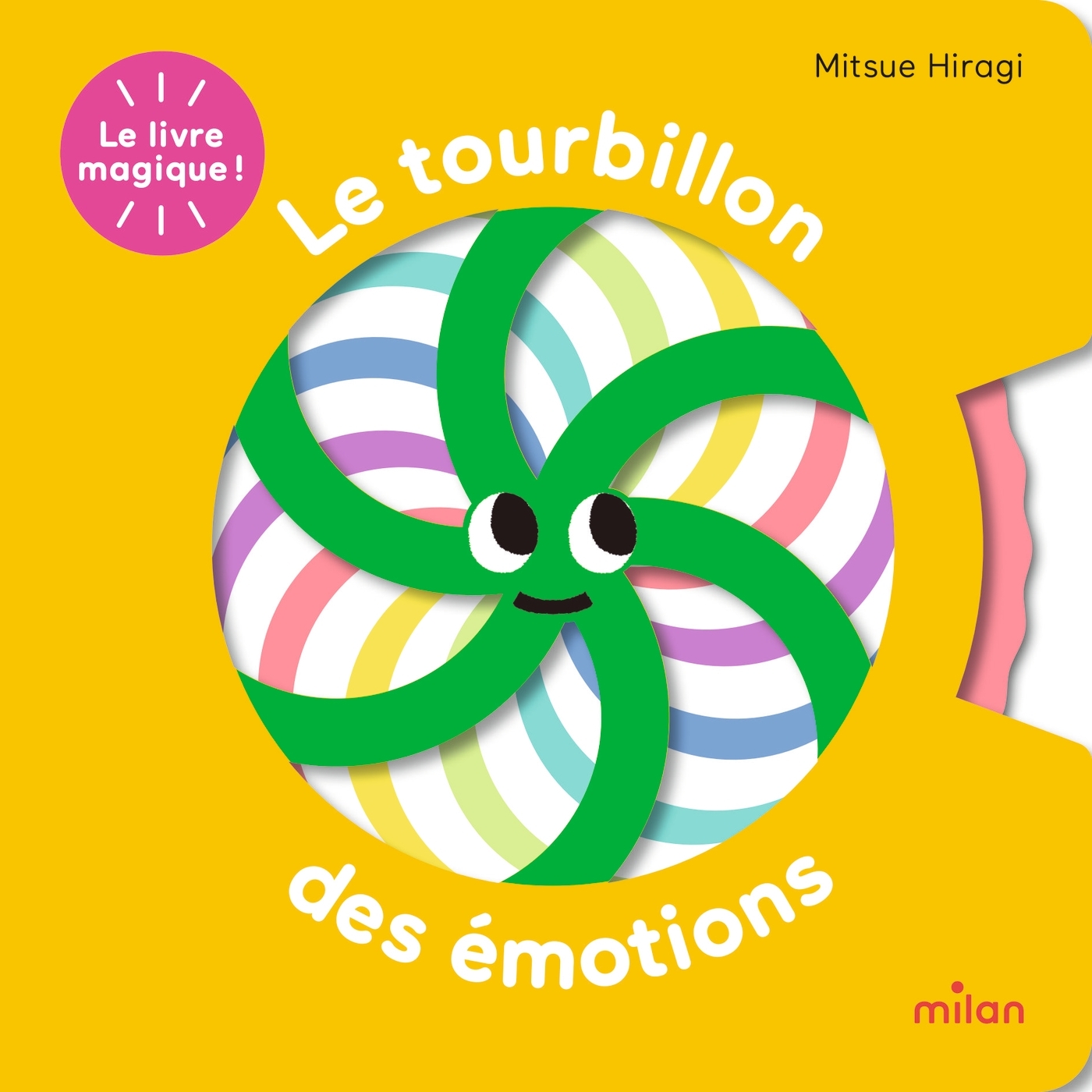 Le livre magique : le tourbillon des émotions -  - MILAN