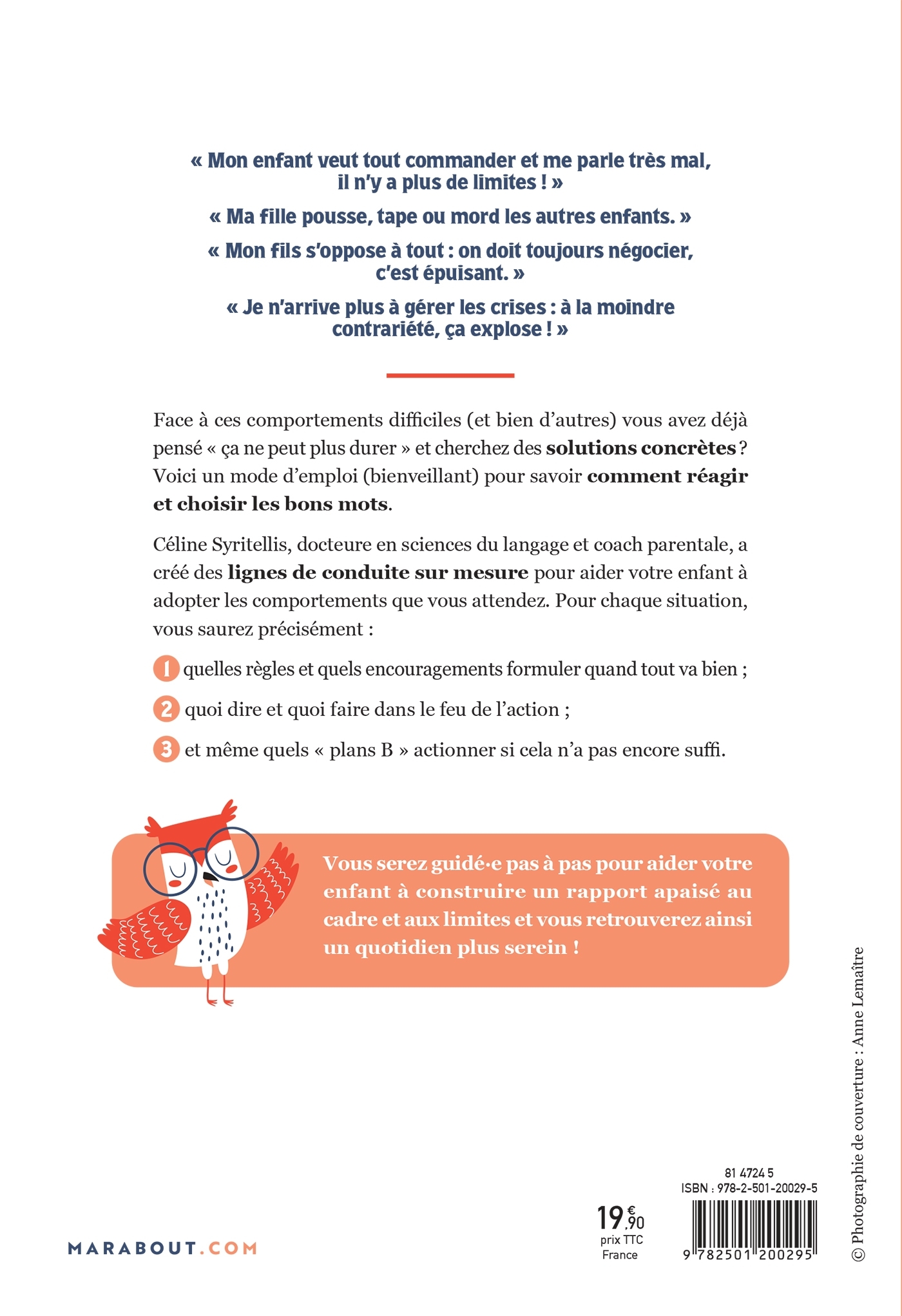 Ca ne peut plus durer ! Nouvelle édition augmentée - Céline Syritellis - MARABOUT