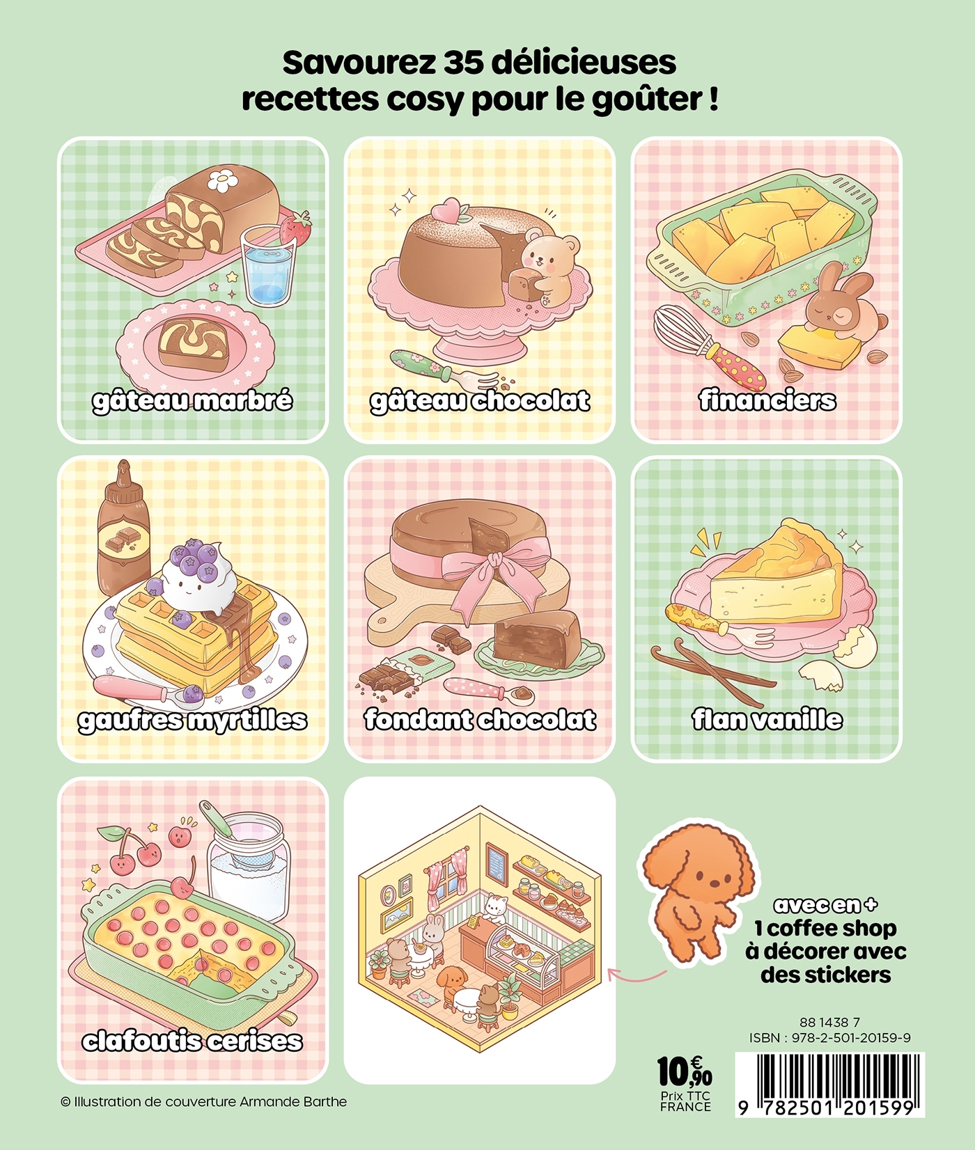 Mes recettes cosy - Mes petits goûters -  - MARABOUT
