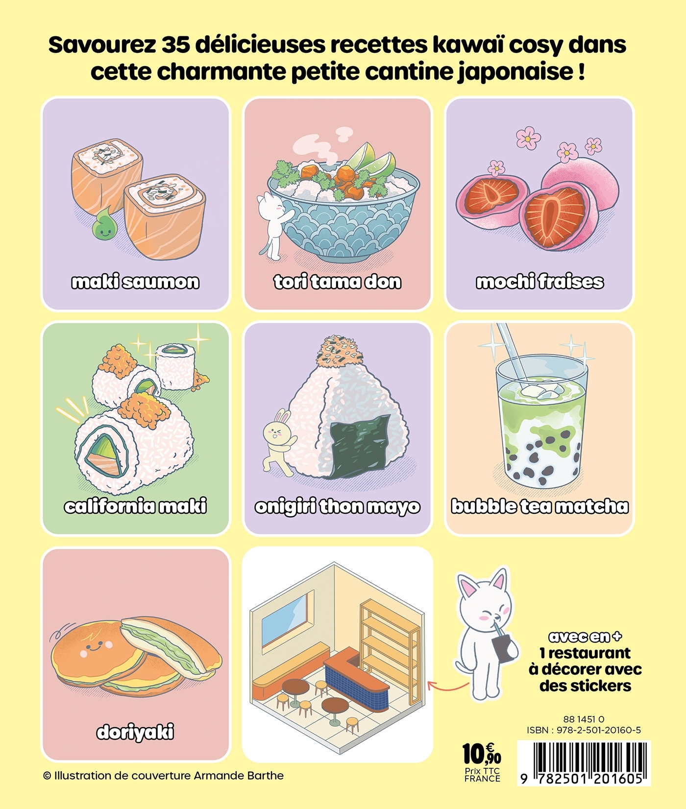 Mes recettes cosy - Ma cantine kawai -  - MARABOUT