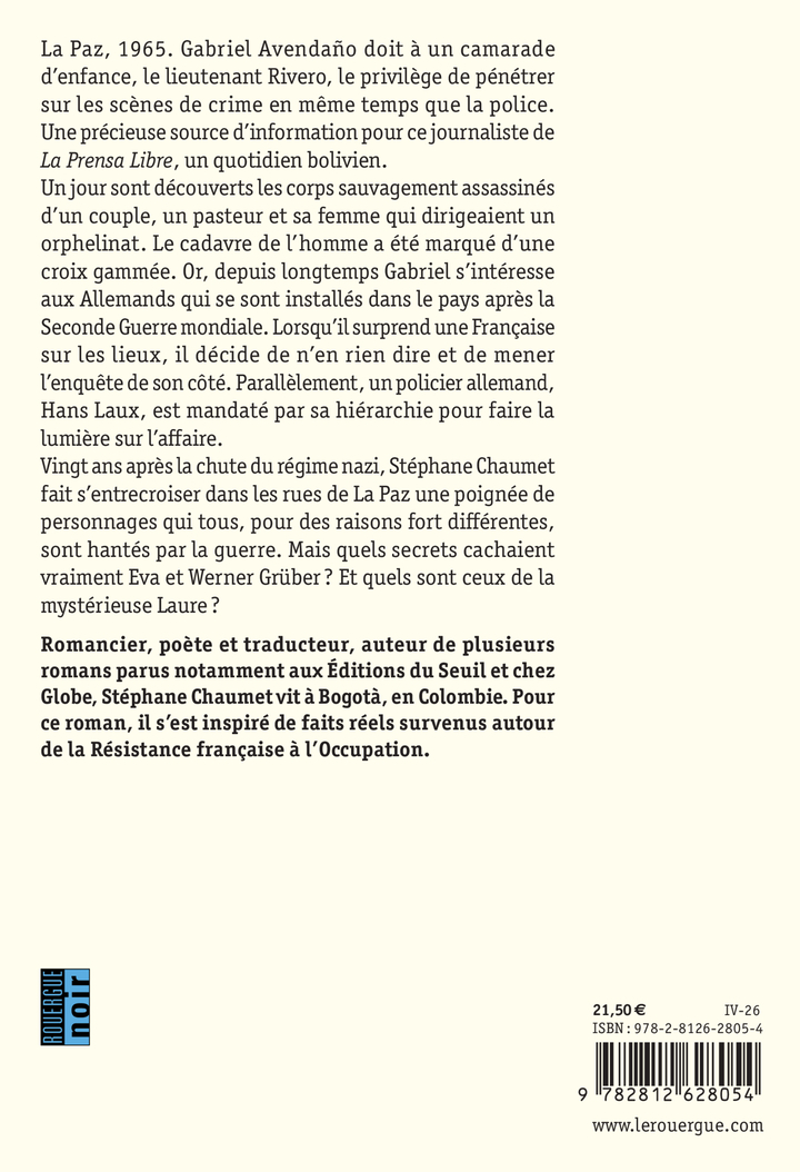 L'autre côté de la nuit - Stéphane Chaumet - ROUERGUE