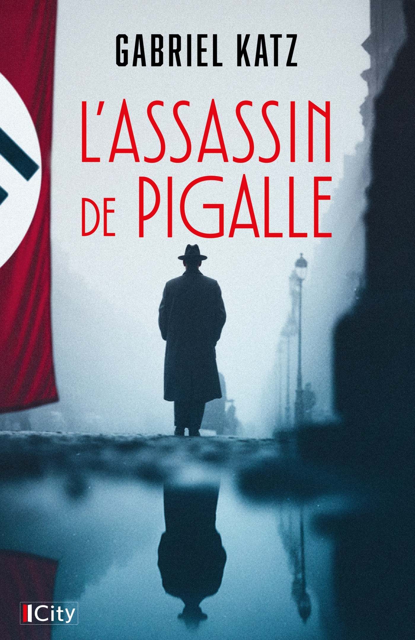 L'assassin de Pigalle - Gabriel Katz - CITY