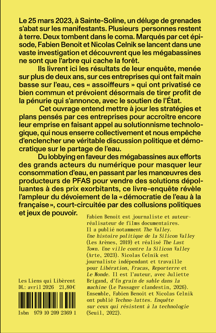 Les Assoiffeurs - Fabien Benoit, Nicolas Celnik - LIENS LIBERENT