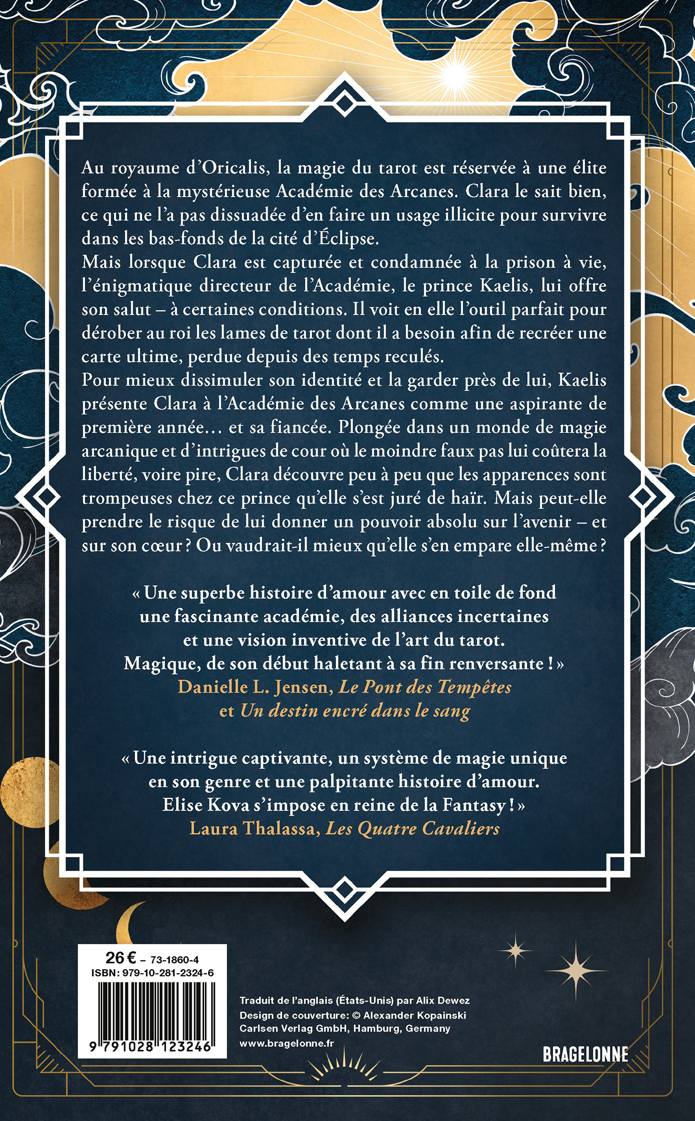 Arcana Academy, T1 : Arcana Academy - Elise Kova - BRAGELONNE