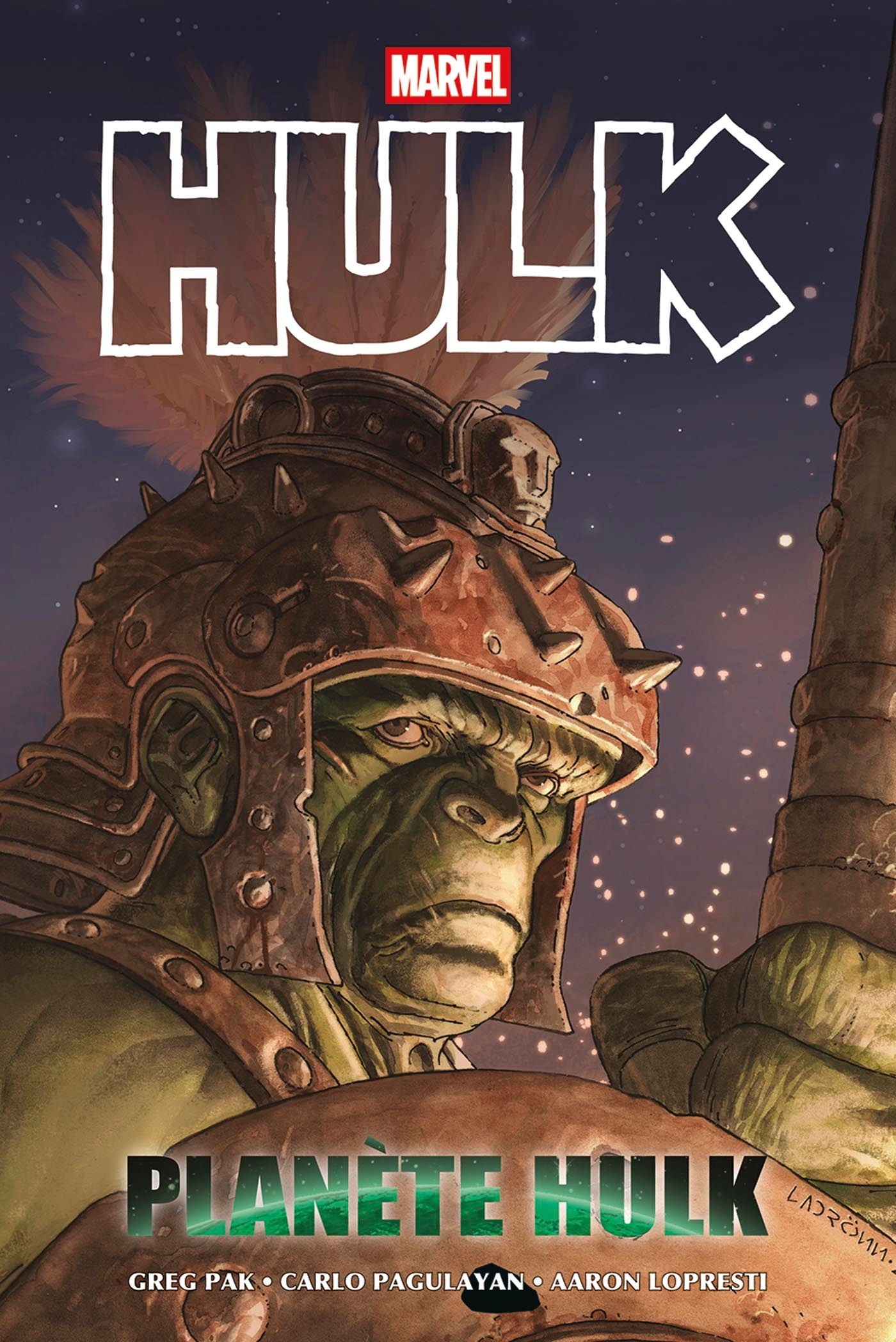 Planète Hulk - Greg Pak, J.M. Straczynski - PANINI