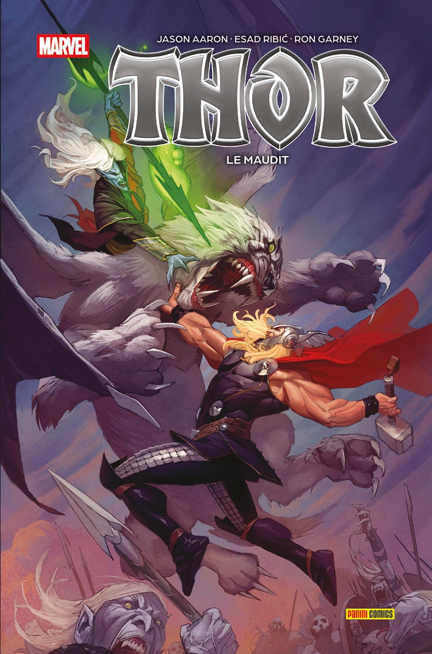 Thor par Jason Aaron T02 : Le maudit - Jason Aaron - PANINI