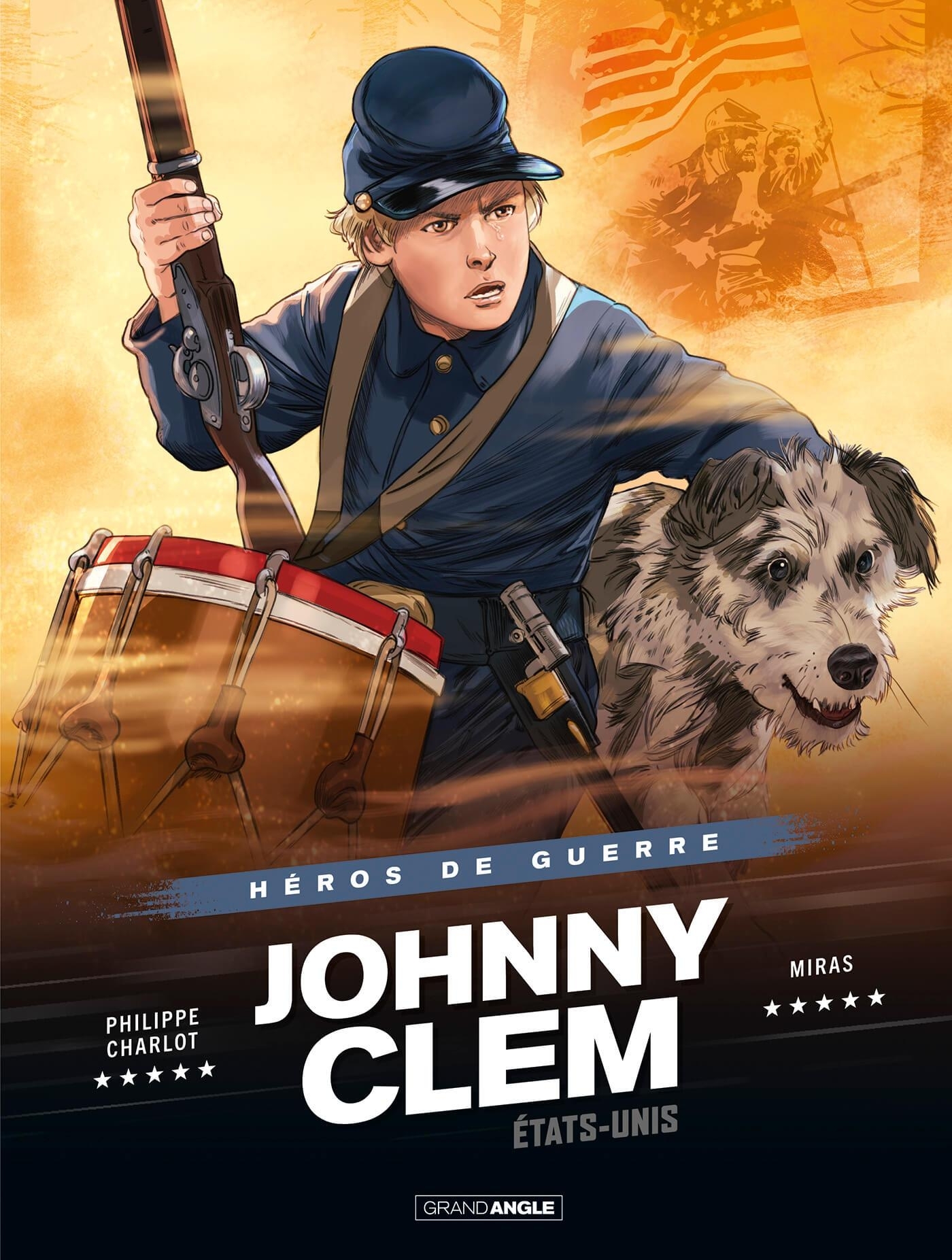 Johnny Clem - histoire complète - Philippe Charlot - BAMBOO