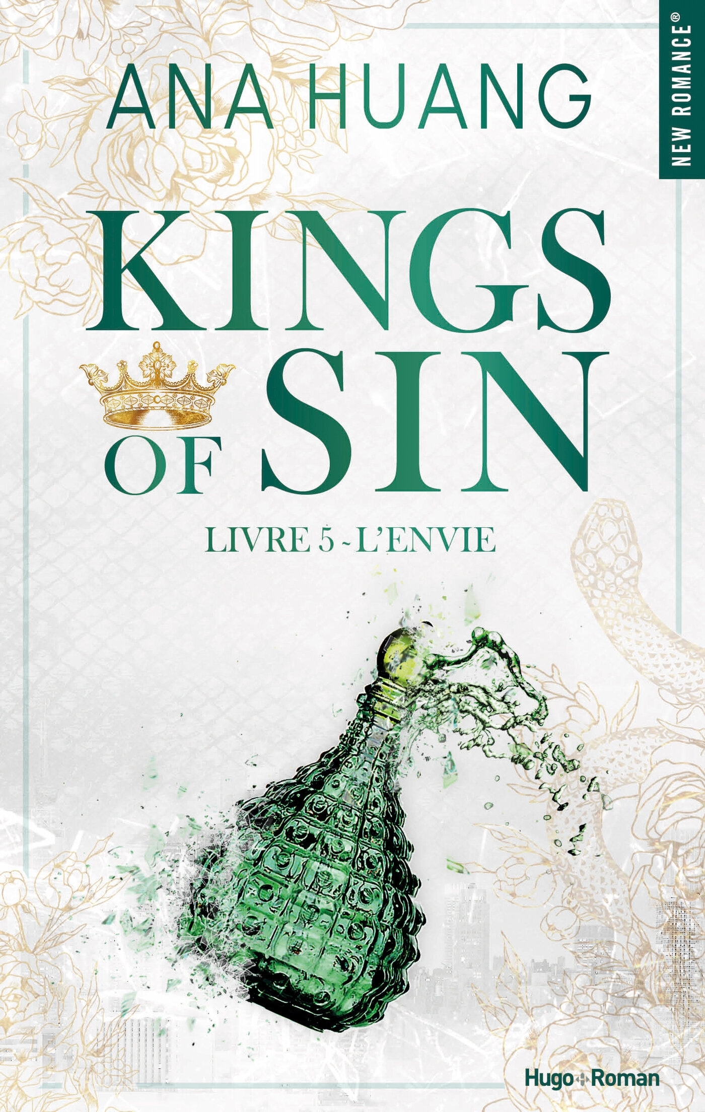 Kings of sin - Tome 05 - Version française - Ana Huang - HUGO ROMAN