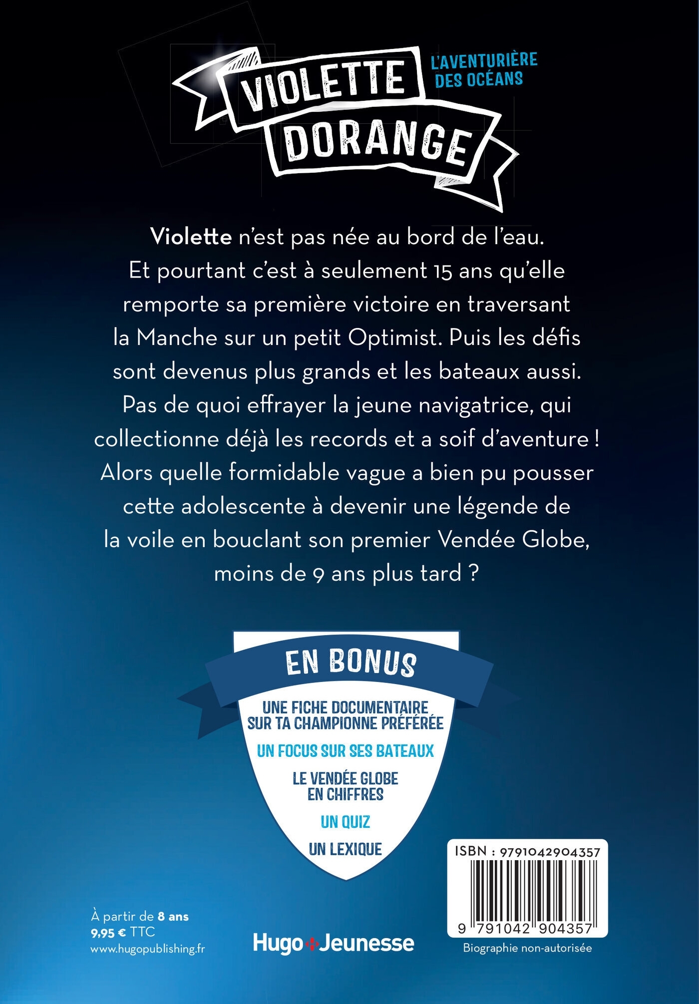 Tous Champions ! Violette Dorange - Sandra Kollender - HUGO JEUNESSE