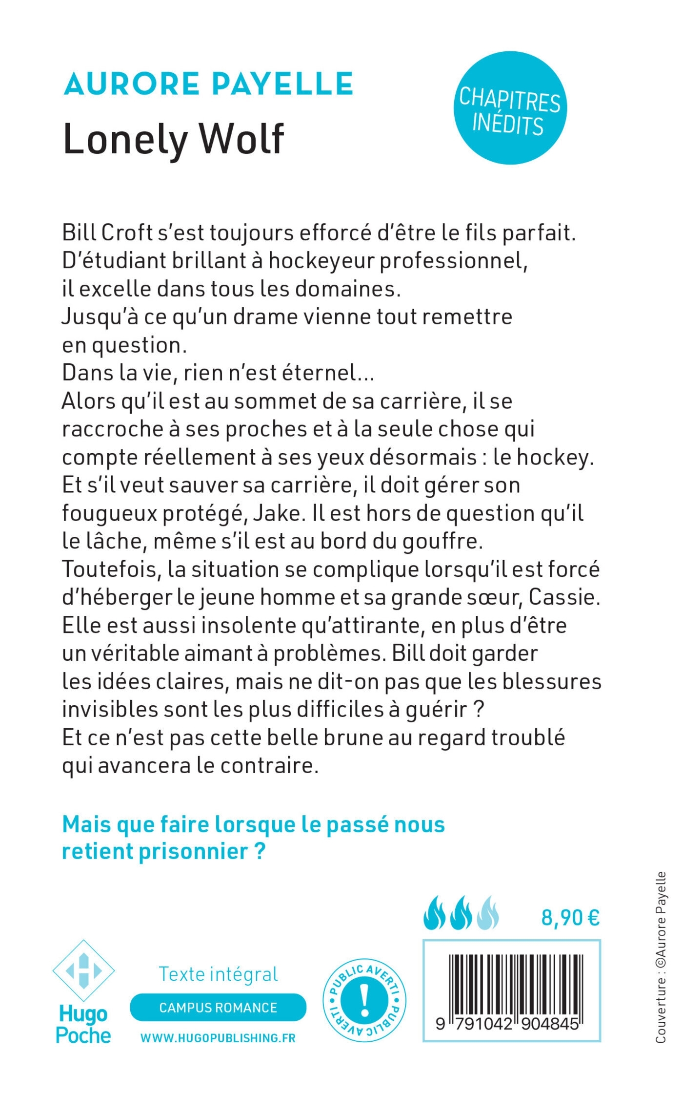 Lonely Wolf - Aurore Payelle - HUGO POCHE