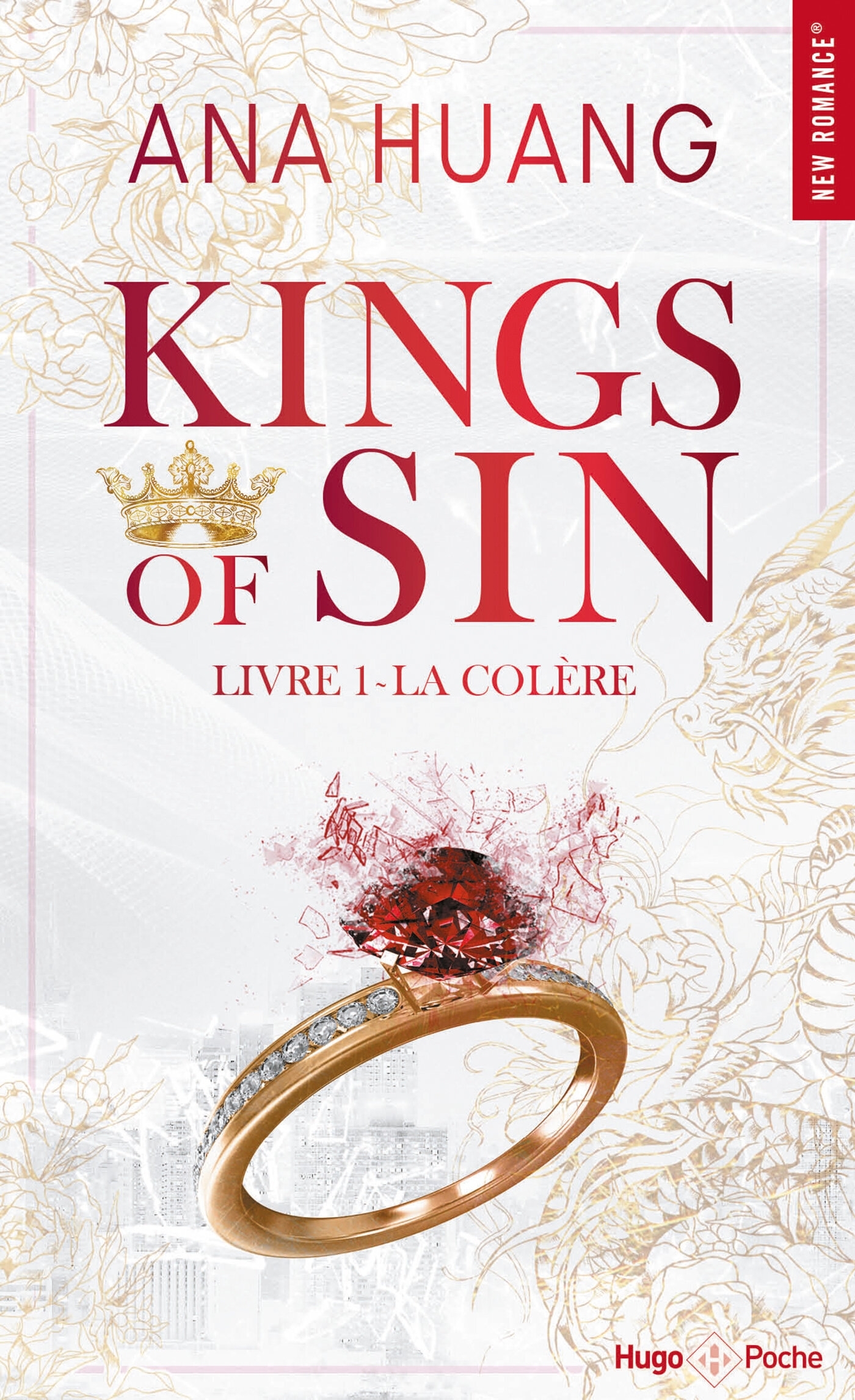 Kings of sin - Tome 01 - Version française - Ana Huang - HUGO POCHE
