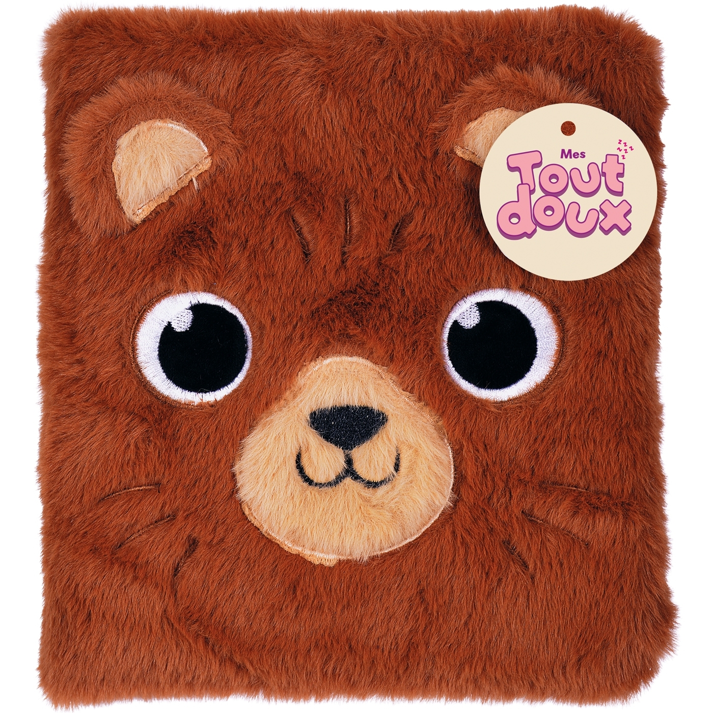 Mes tout doux - Petit ours -  Play Bac Éditions - PLAY BAC