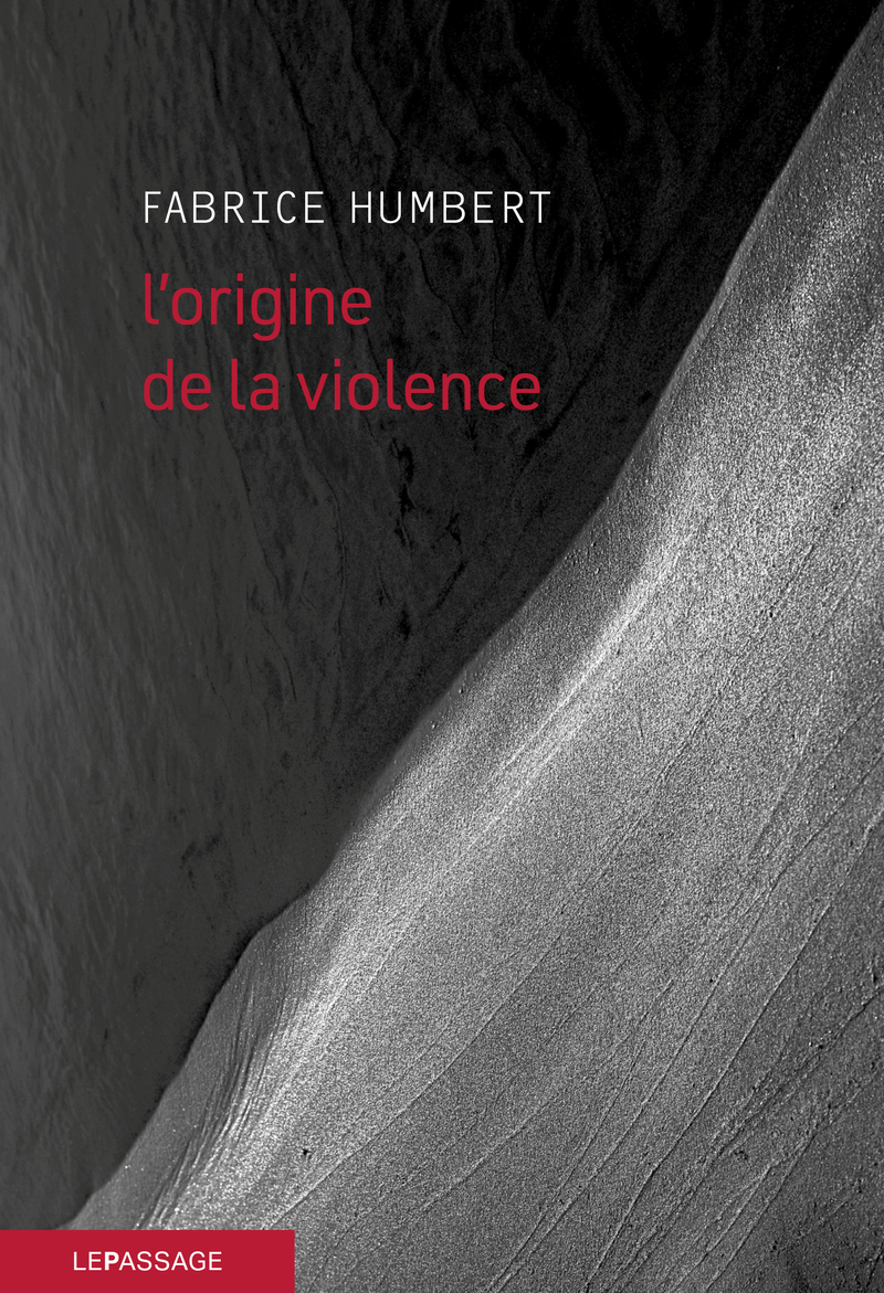 L'Origine de la violence - Fabrice Humbert - LE PASSAGE