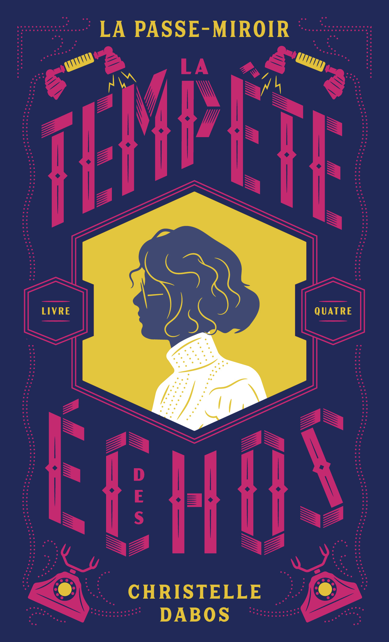 La Passe-miroir -  CHRISTELLE DABOS, Christelle Dabos - GALLIMARD JEUNE