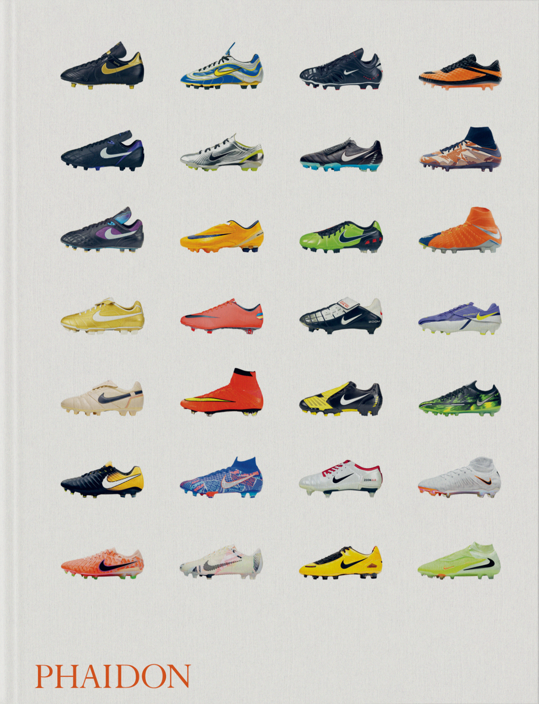 Nike : Chaussures de football - Thomas Turner, Caleb Azumah Nelson, Elly Watson - PHAIDON FRANCE