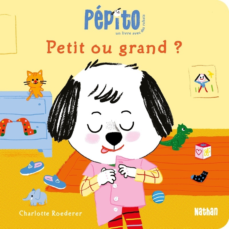 Pépito - Petit ou grand ? -  - NATHAN
