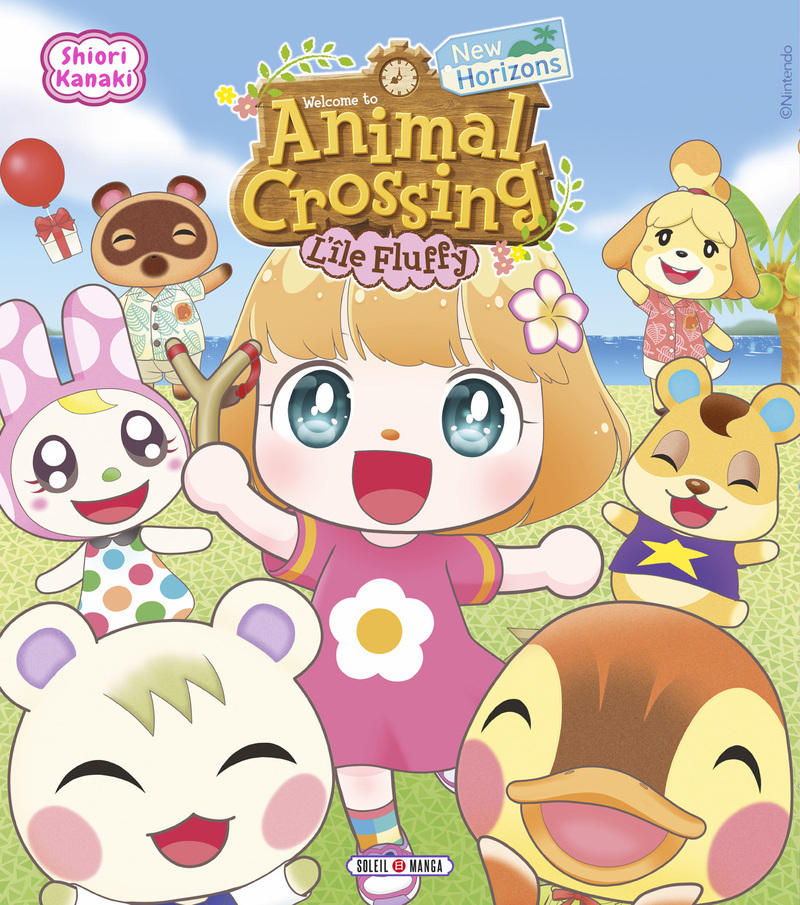 Animal Crossing : New Horizons - L'île Fluffy T01 -  NINTENDO, Shiori Kanaki - SOLEIL