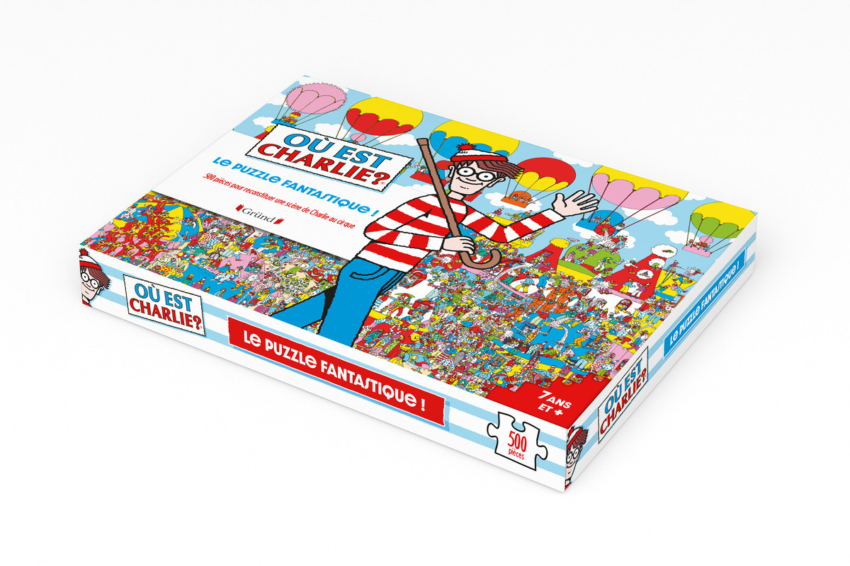 Où est Charlie - Le puzzle fantastique - Martin Handford,  Universal - GRUND