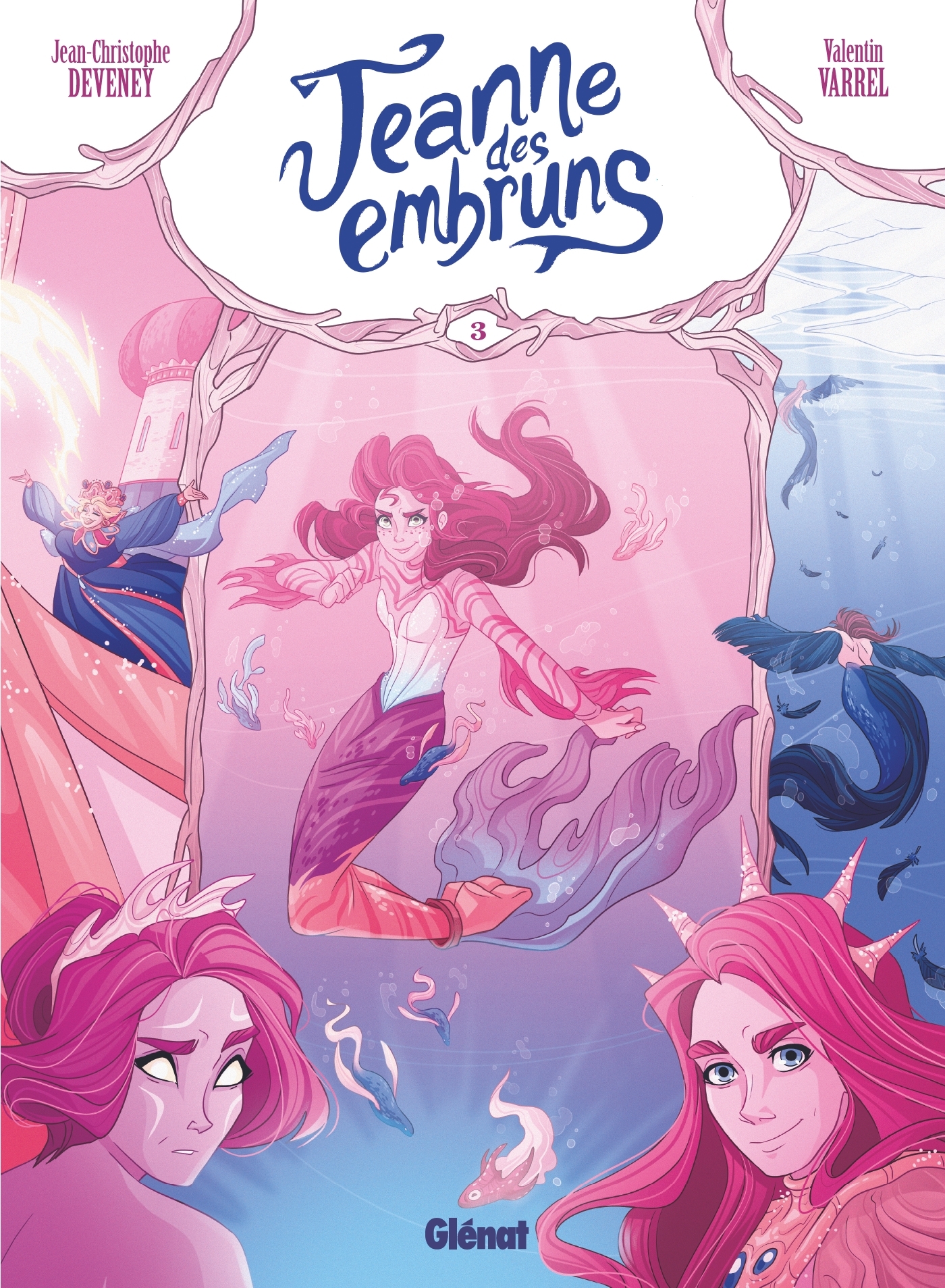 Jeanne des embruns - Tome 03 - Jean-Christophe Deveney - GLENAT