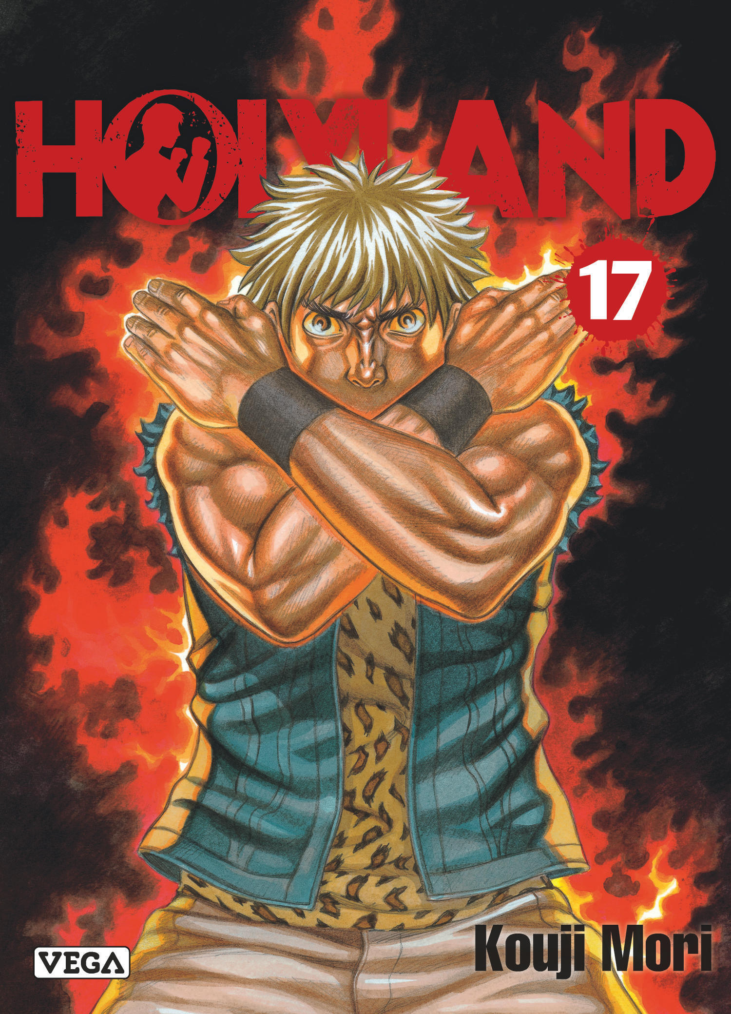 Holyland - Tome 17 -  MORI Kouji - VEGA DUPUIS