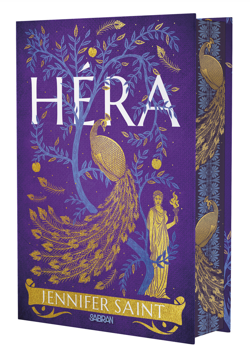Héra (relié collector) - Jennifer Saint - SABRAN
