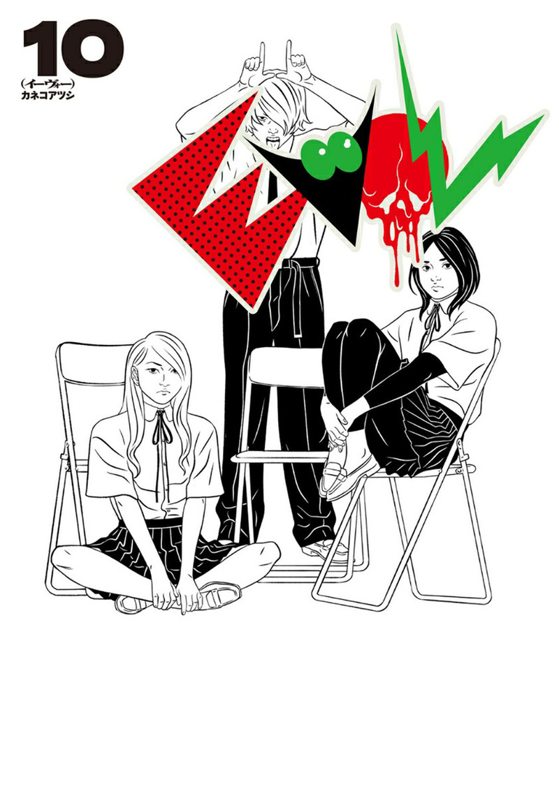 Evol T10 - Atsushi Kaneko - DELCOURT