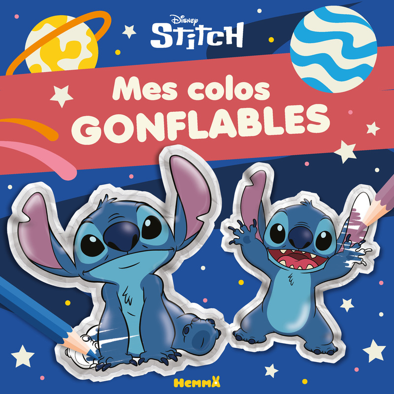 Disney Stitch - Mes colos gonflables - Stitch -  Collectif - HEMMA