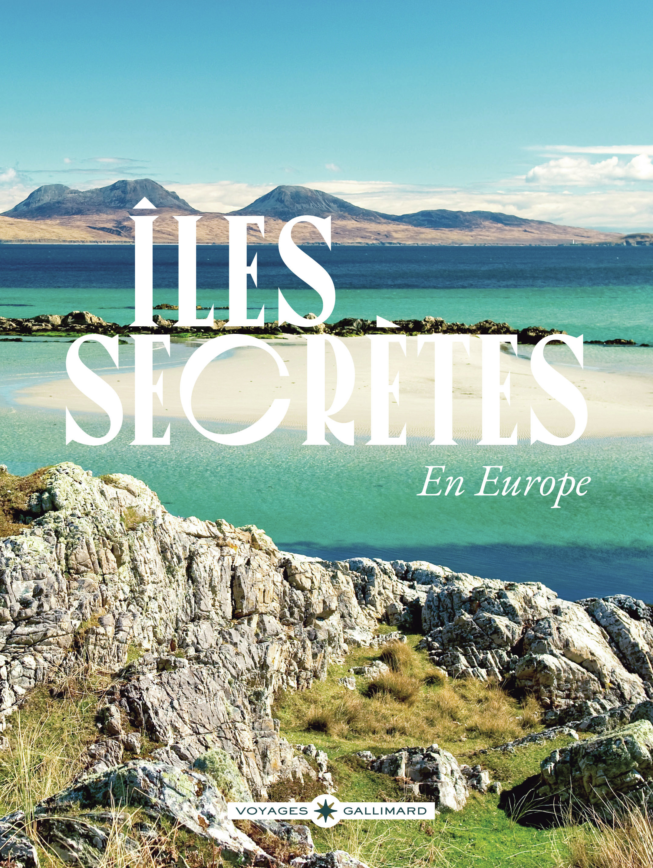 Îles secrètes en Europe -  Collectifs - GALLIM LOISIRS