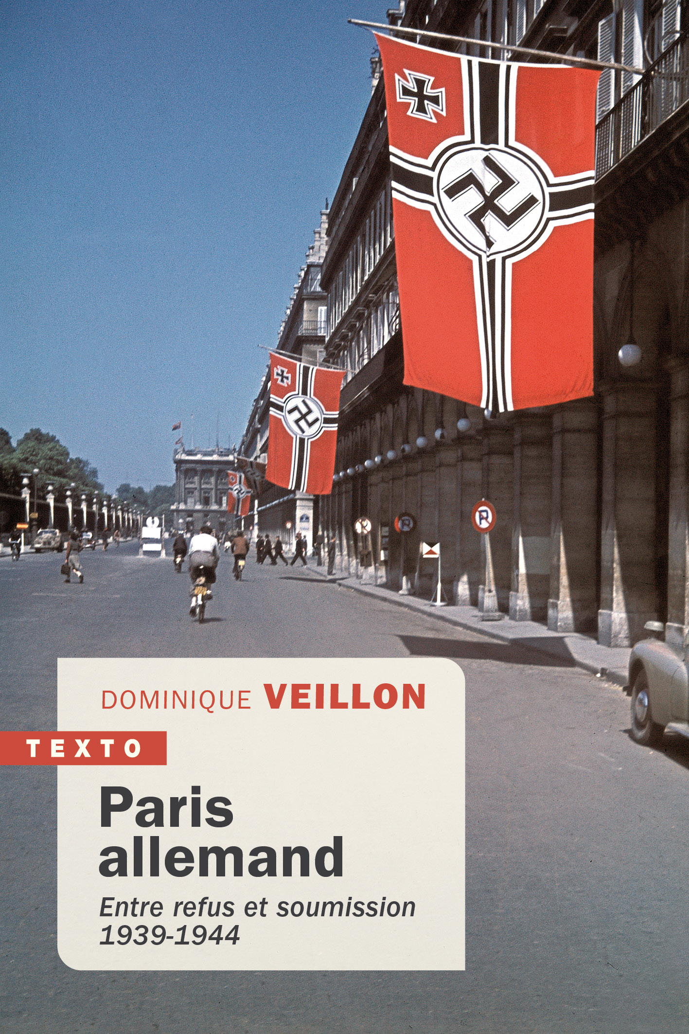Paris allemand - Dominique VEILLON - TALLANDIER