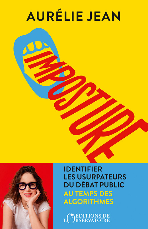 Imposture - Aurélie Jean - L'OBSERVATOIRE