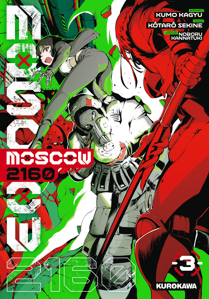 Moscow 2160 - tome 3 - Kumo Kagyu, Noboru Kannatuki, Kousuke Kurose - KUROKAWA